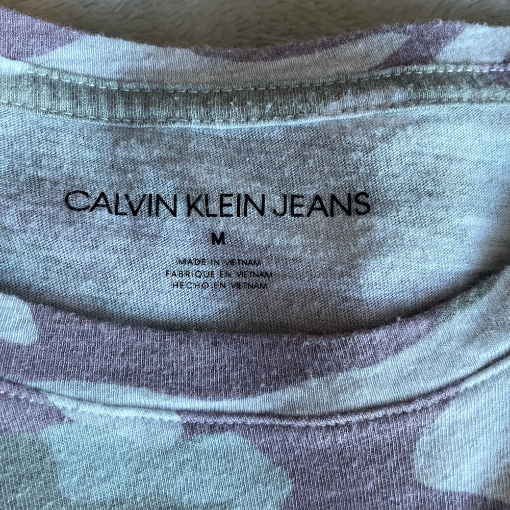 Camo crop t-shirt - Picture 2 of 2